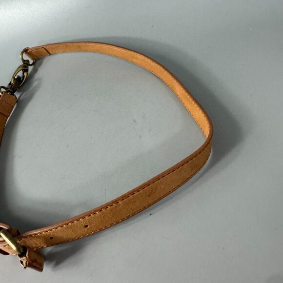 Lucky Brand Brown Leather Adjustable Strap - Picture 8 of 9